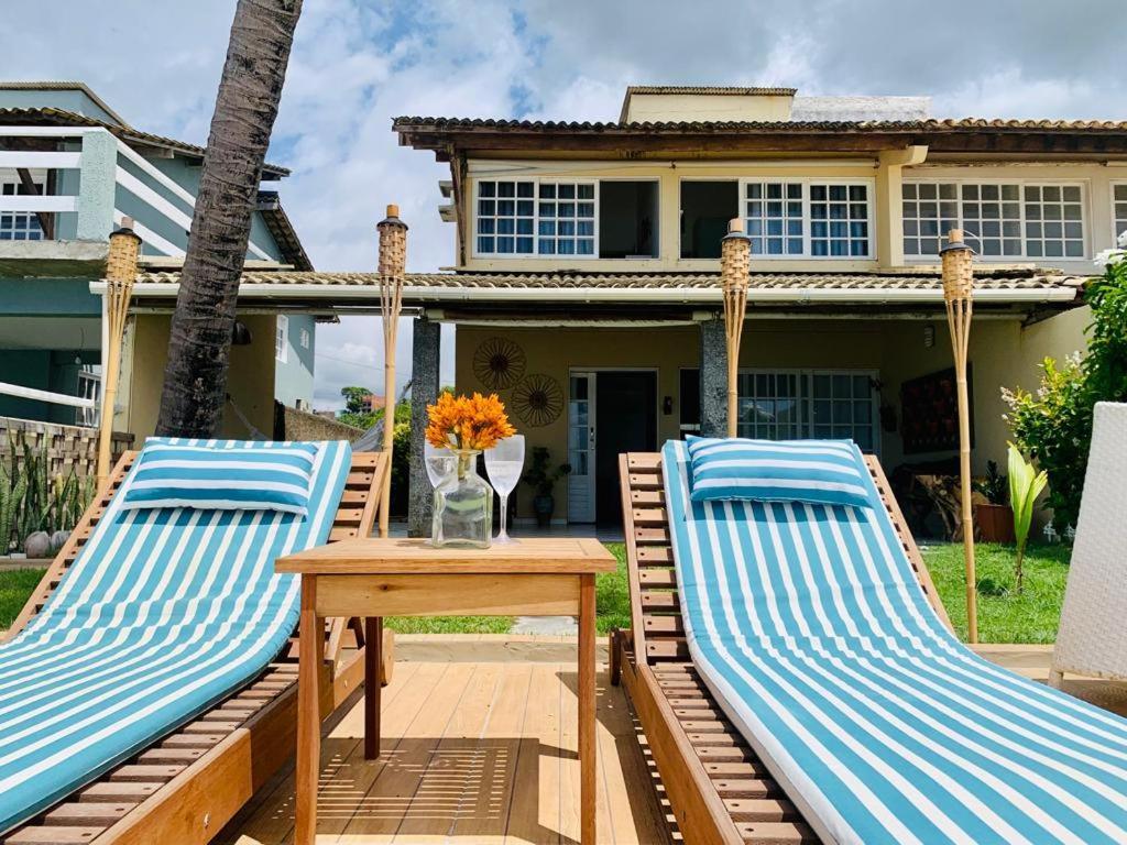 Casa Duplex Beira Mar Com Caseiro De Cortesia Em Maceio Екстер'єр фото