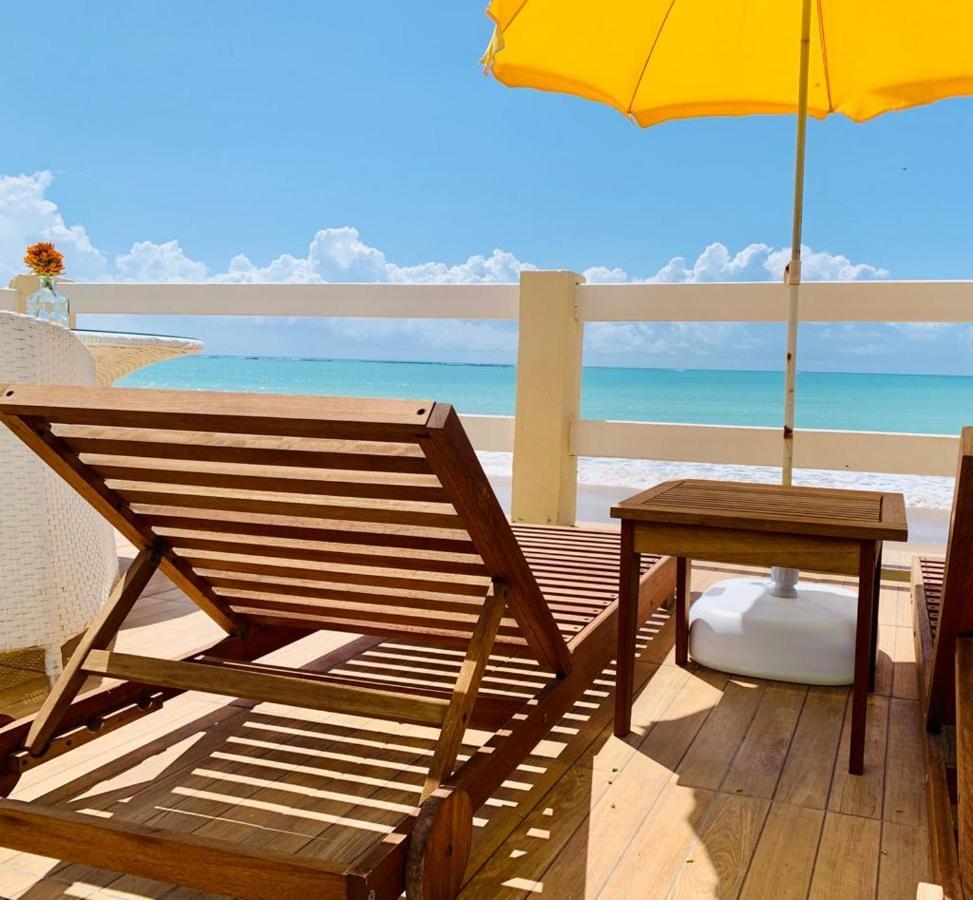 Casa Duplex Beira Mar Com Caseiro De Cortesia Em Maceio Екстер'єр фото