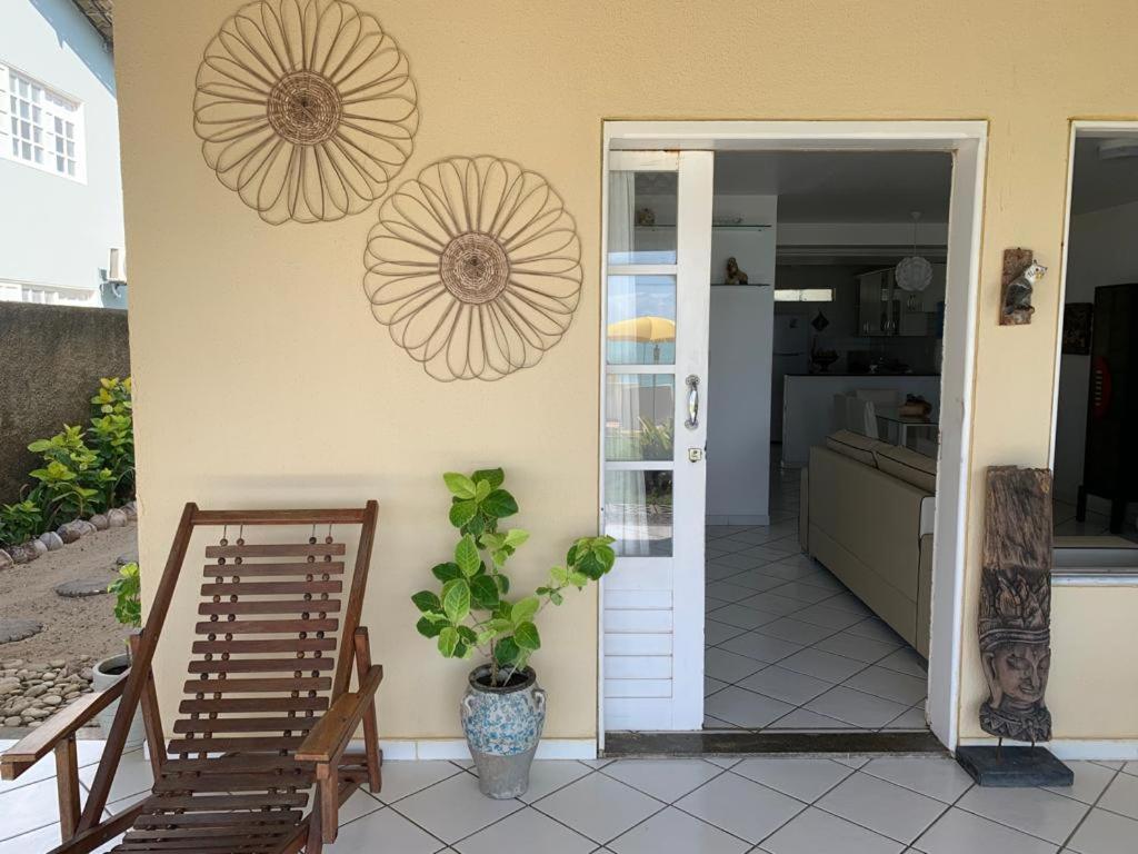 Casa Duplex Beira Mar Com Caseiro De Cortesia Em Maceio Екстер'єр фото