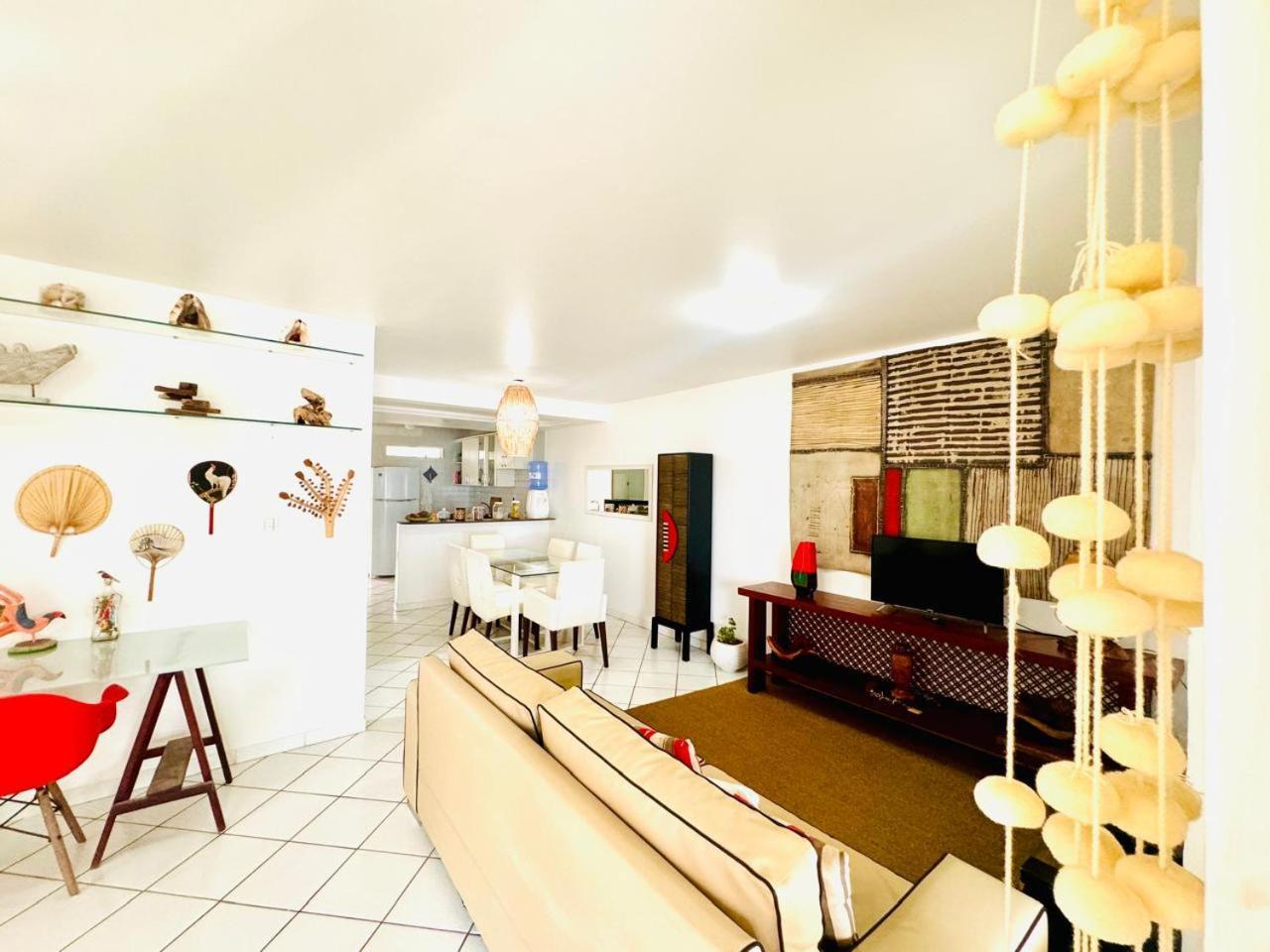 Casa Duplex Beira Mar Com Caseiro De Cortesia Em Maceio Екстер'єр фото