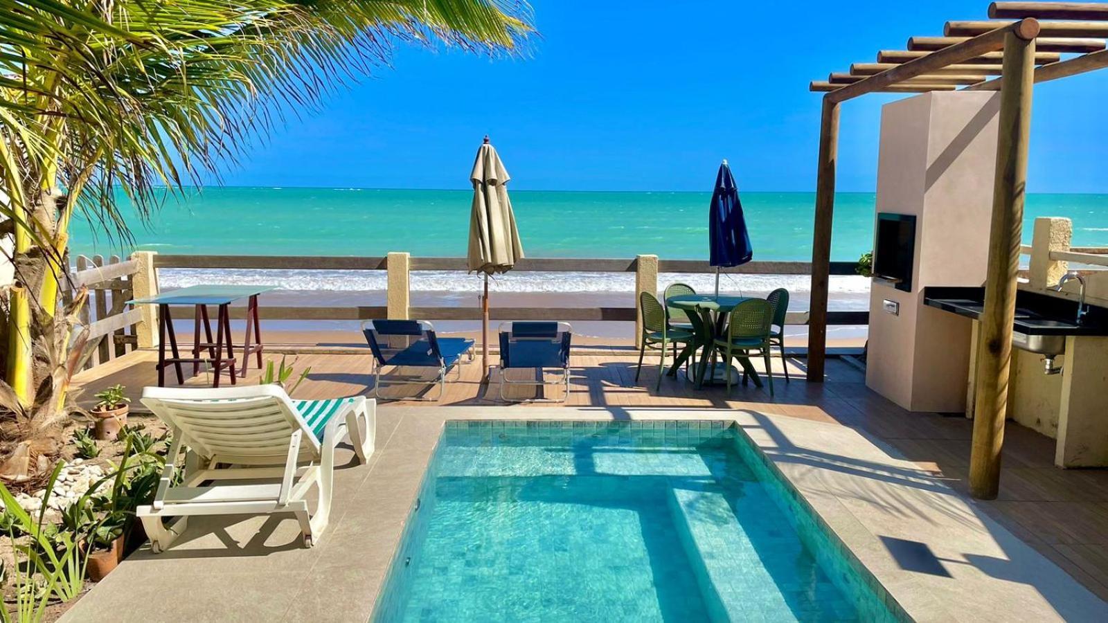 Casa Duplex Beira Mar Com Caseiro De Cortesia Em Maceio Екстер'єр фото