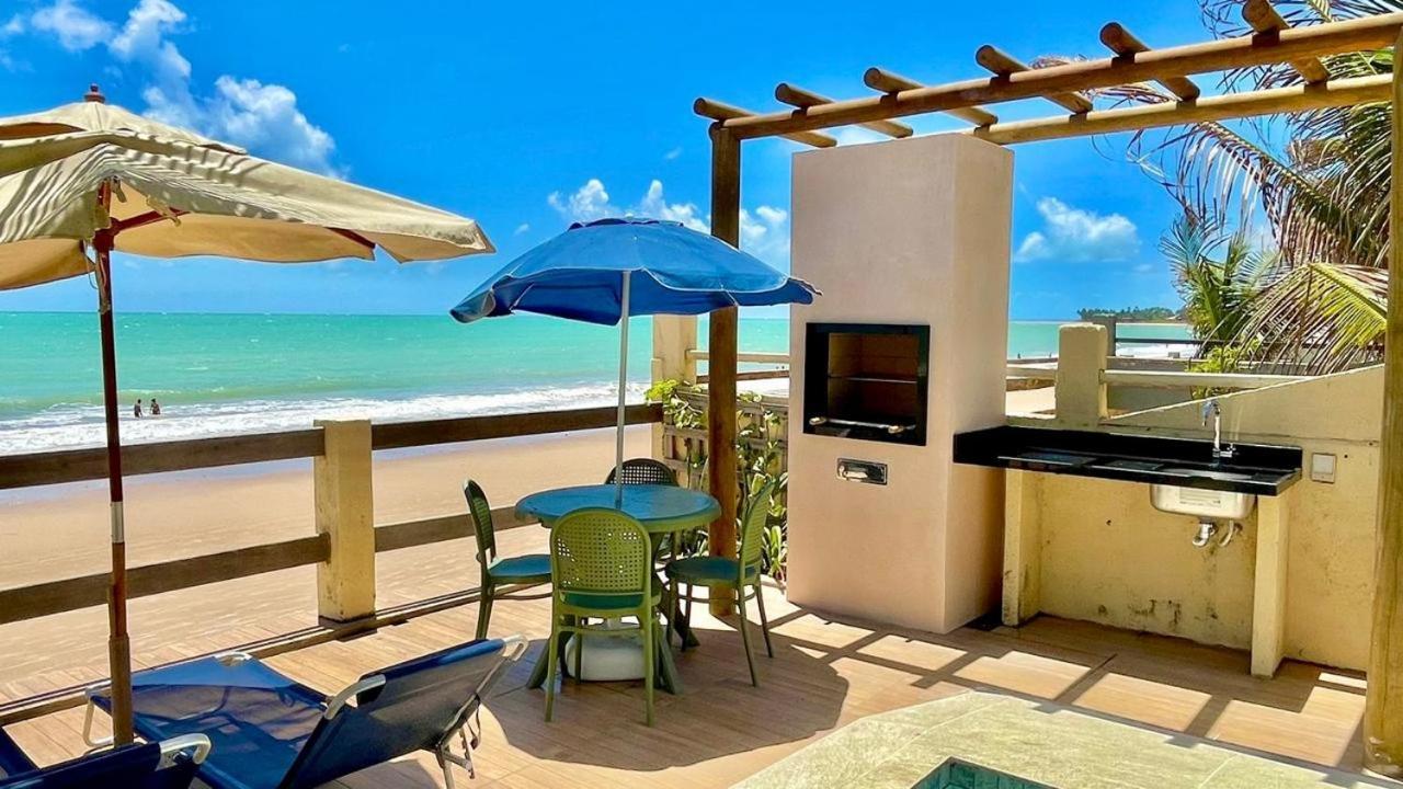 Casa Duplex Beira Mar Com Caseiro De Cortesia Em Maceio Екстер'єр фото