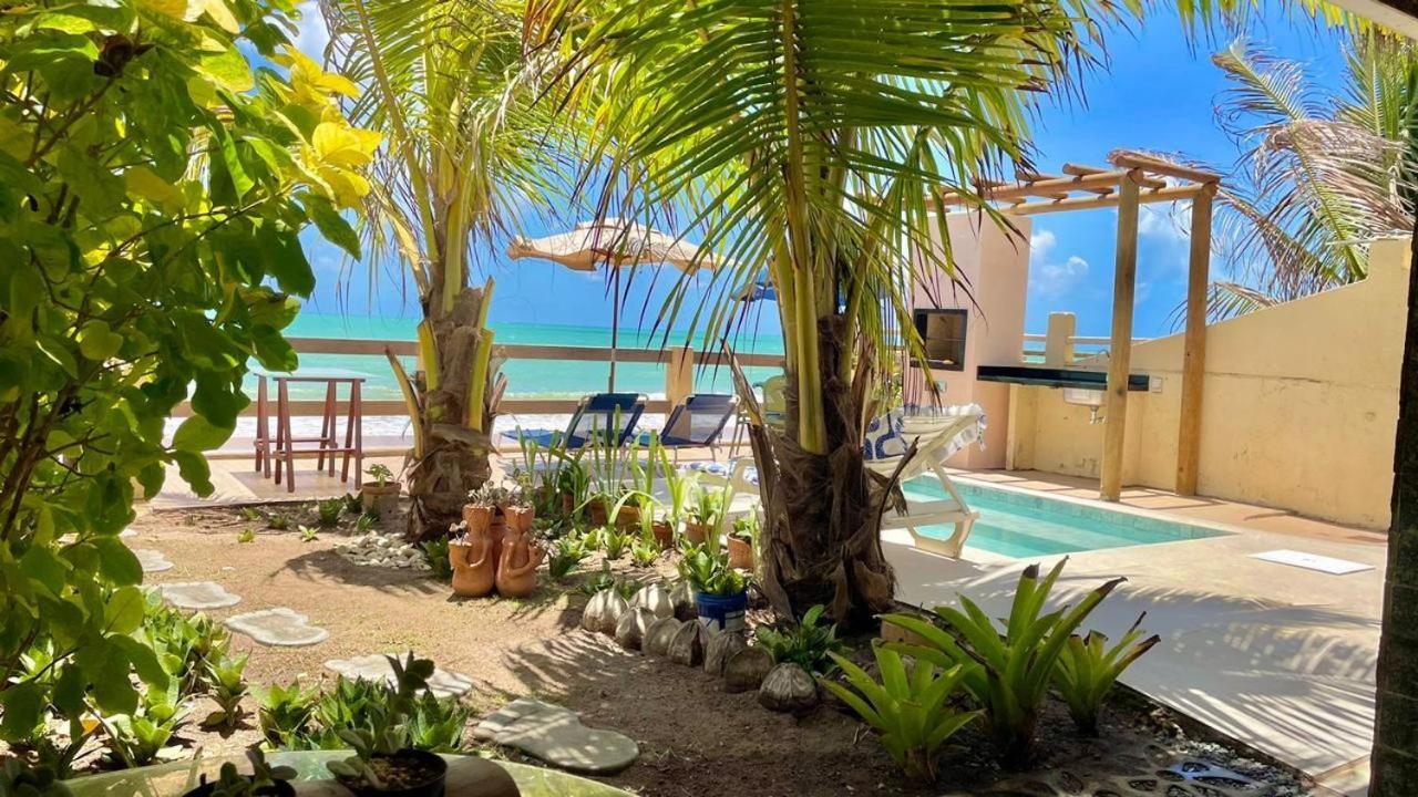 Casa Duplex Beira Mar Com Caseiro De Cortesia Em Maceio Екстер'єр фото