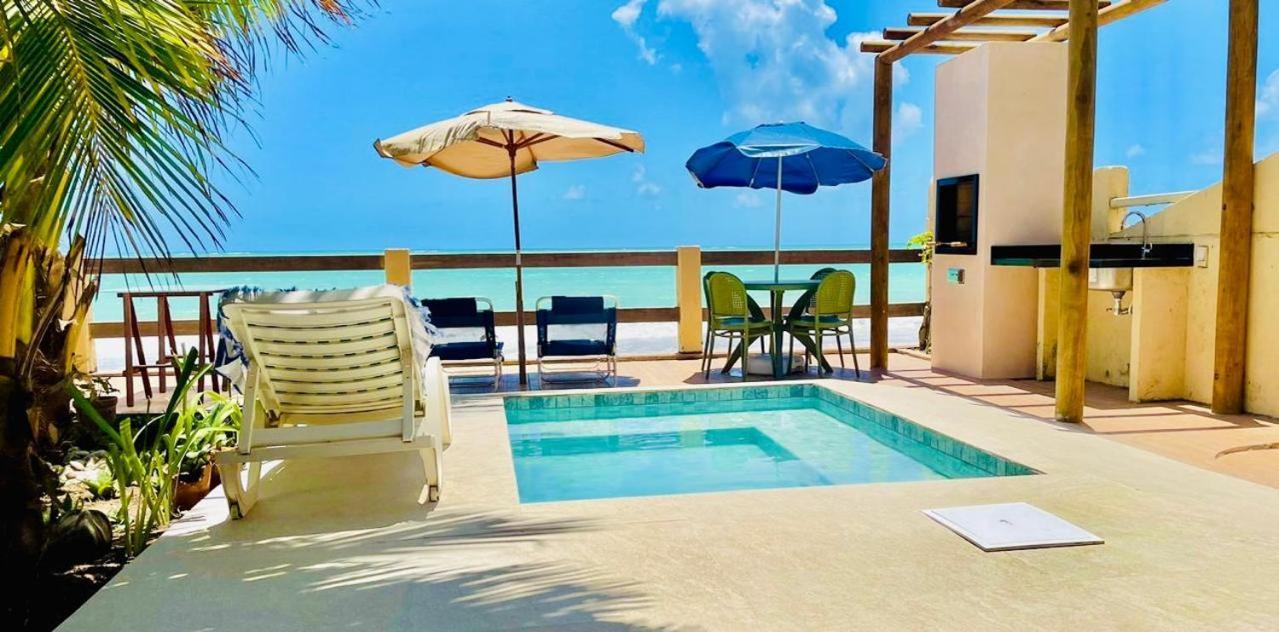 Casa Duplex Beira Mar Com Caseiro De Cortesia Em Maceio Екстер'єр фото