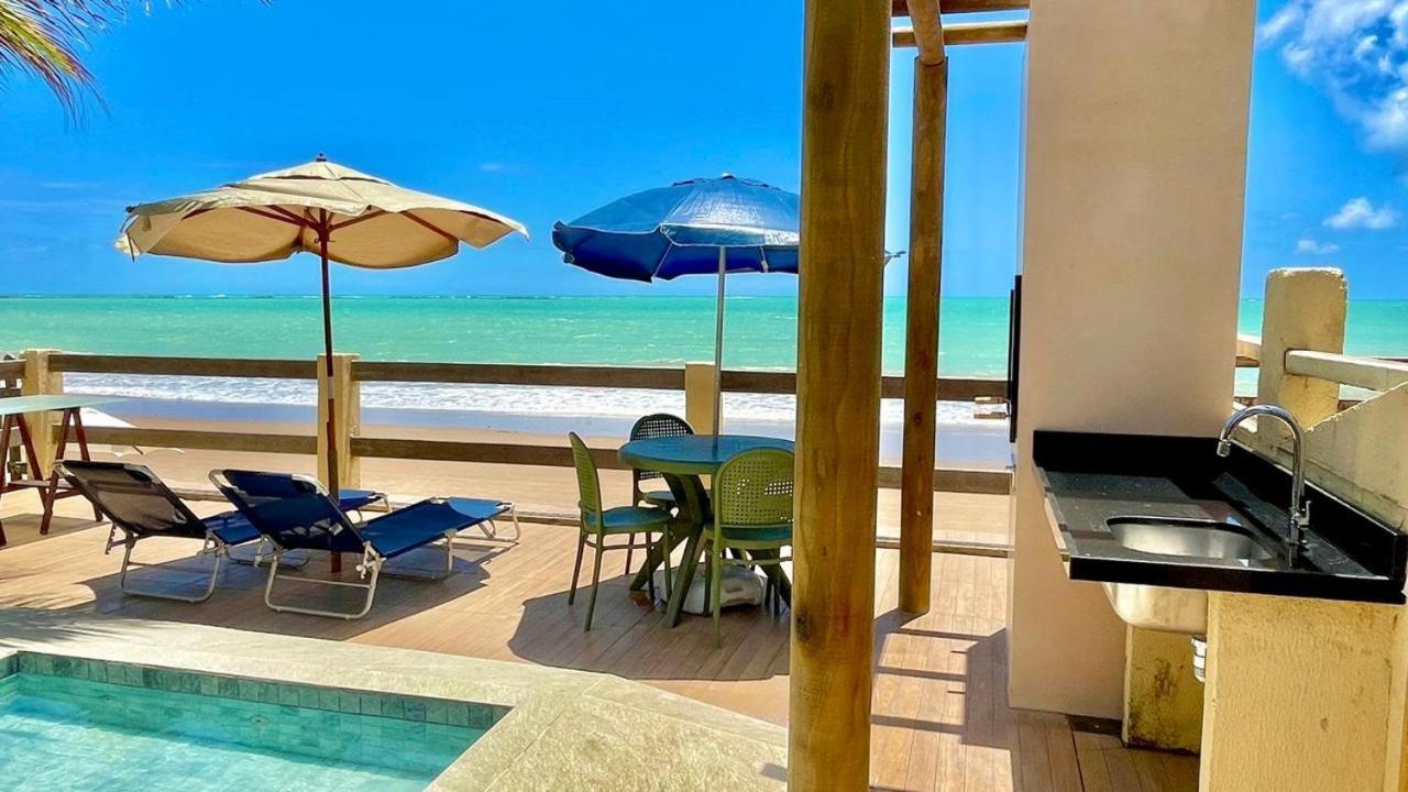Casa Duplex Beira Mar Com Caseiro De Cortesia Em Maceio Екстер'єр фото