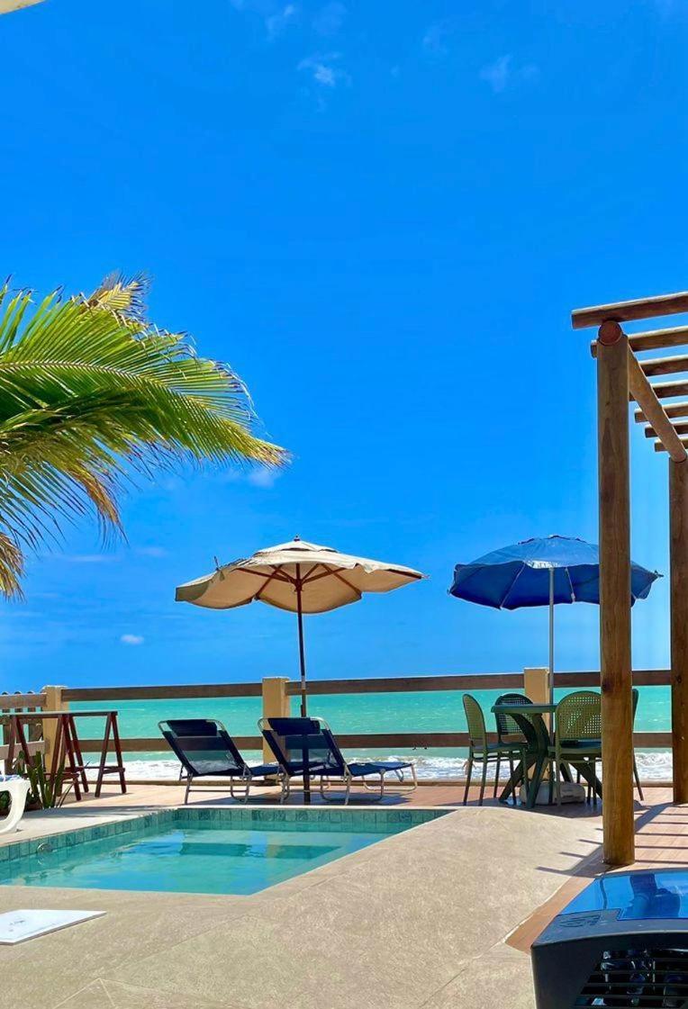 Casa Duplex Beira Mar Com Caseiro De Cortesia Em Maceio Екстер'єр фото